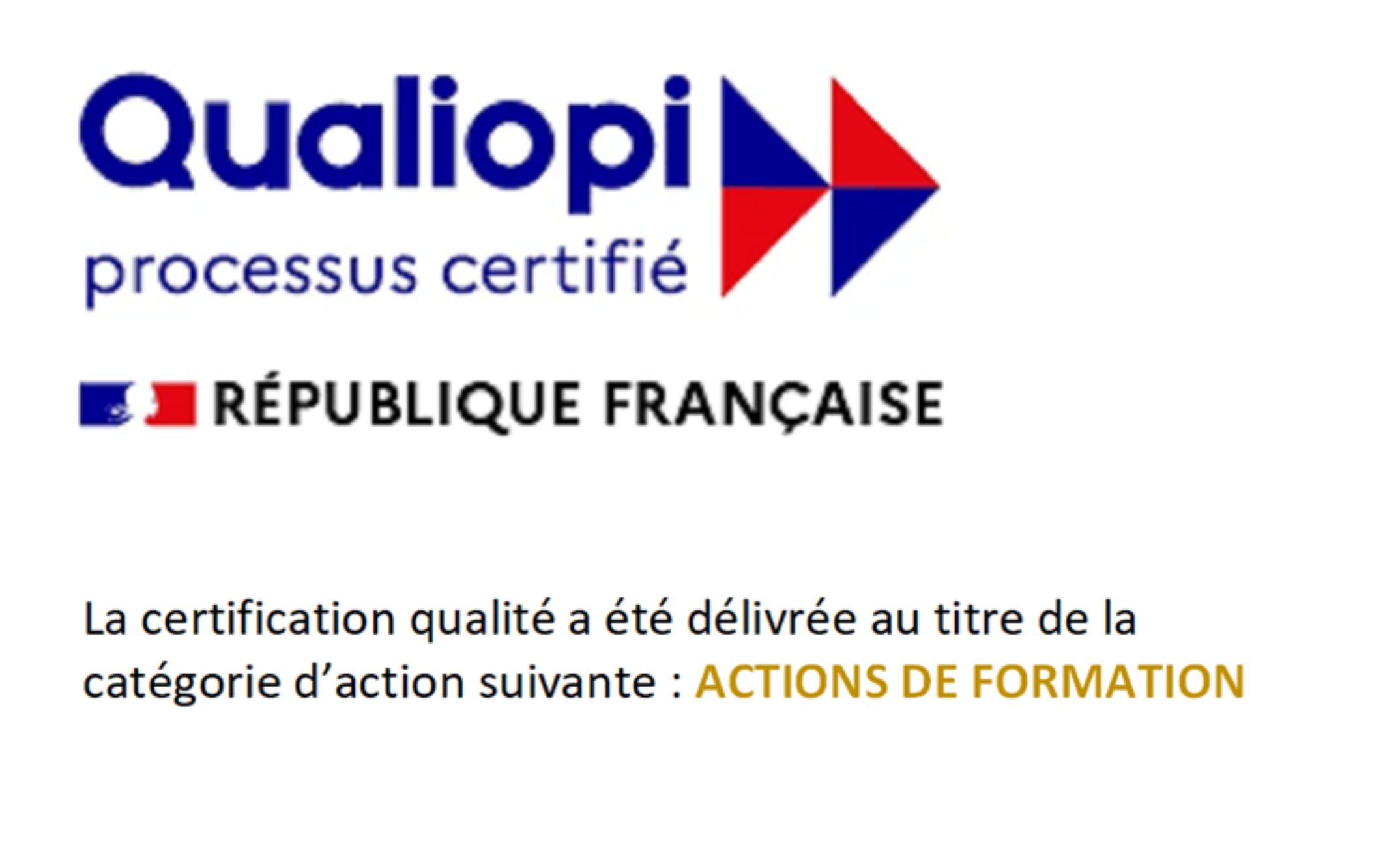 Certification Qualiopi IDFormation